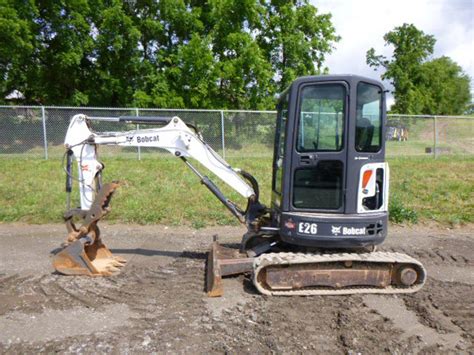 2015 bobcat e26 mini excavator|bobcat e26 excavator for sale.